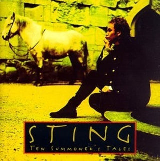 the album cover for Sting - Ten Summoner's Tales [LP]