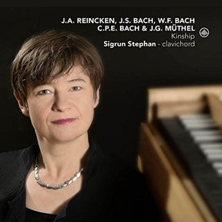 the album cover for Sigrun Stephan - Music for Clavichord
