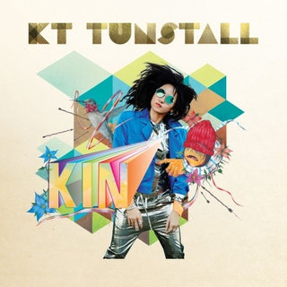 the album cover for KT Tunstall - Kin