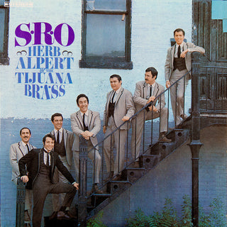 the album cover for Herb Alpert & Tijuana Brass - S.R.O.