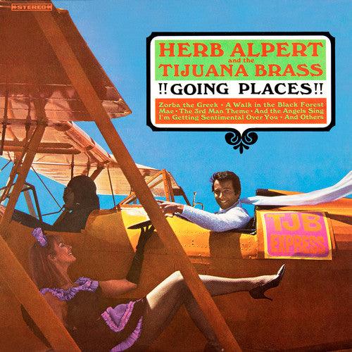 Herb Alpert & Tijuana Brass- Going Places (Vinyl)