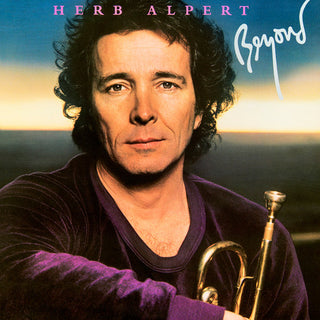 the album cover for Herb Alpert - Beyond