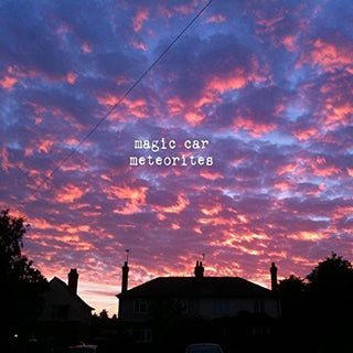 the album cover for Magic Car - Meteorites