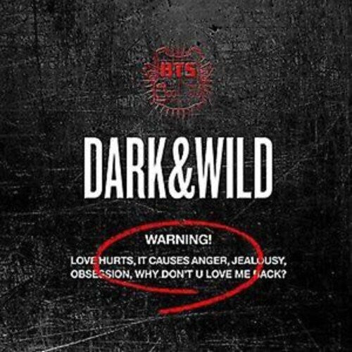BTS- Dark & Wild Vol.1 (Incl. 102-page photobook and two random photocards)