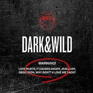 BTS- Dark & Wild Vol.1 (Incl. 102-page photobook and two random photocards)