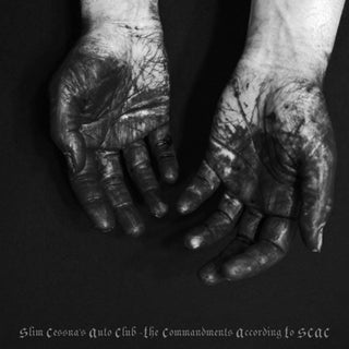the album cover for Slim Cessna's Auto Club - The Commandments According to SCAC [Vinyl]
