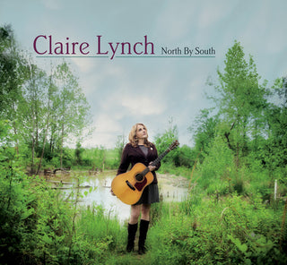 the album cover for Claire Lynch - North By South