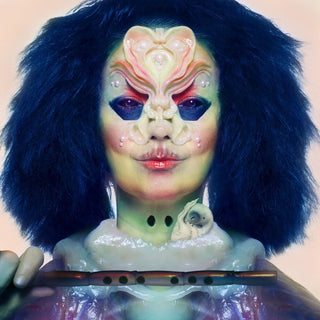 the album cover for Bjork - Utopia