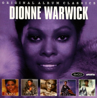 the album cover for Dionne Warwick - Original Album Classics