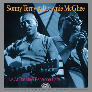 Sonny Terry & Brownie McGhee- Live at the New Penelope Cafe