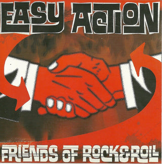 the album cover for Easy Action - Friends of Rock & Roll