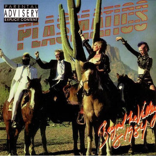 the album cover for Plasmatics - Beyond the Valley of 1984