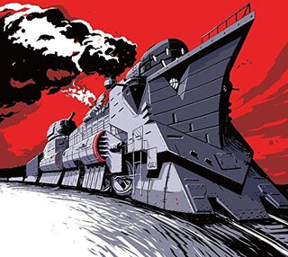 the album cover for Kabaneri Of Iron Fortress / OST Ltd Jpn - Kabaneri Of Iron Fortress / O.S.T. [Limited Edition] (Jpn)