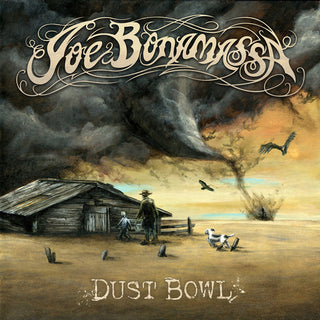 the album cover for Joe Bonamassa - Dust Bowl [2 LP]