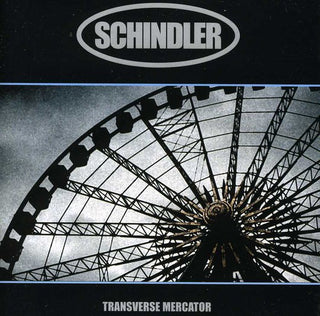 the album cover for Schindler - Transverse Mercator
