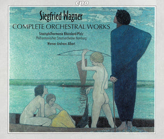 the album cover for Werner Andreas Albert - Complete Orchestral Works