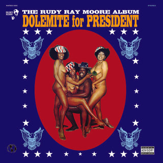 Rudy Ray Moore- Dolemite for President (Vinyl)