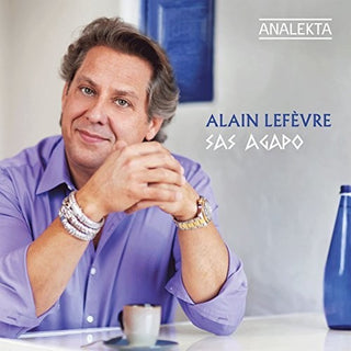 the album cover for ALAIN LEFEVRE - Sas Agapo