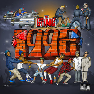 the album cover for The Game - 1992