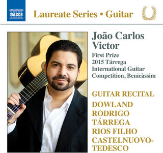 the album cover for Dowland / Victor - Guitar Recital: Joao Carlos Victor