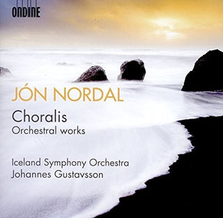 the album cover for Nordal / Gustavsson / Iceland Symphony Orchestra - Jon Nordal: Choralis - Orchestral Works