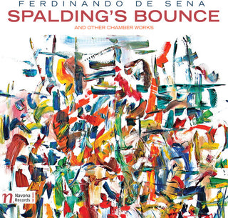 the album cover for Sena De / Staeudlin / Caballero / Rojahn - Ferdinando De Sena: Spalding's Bounce