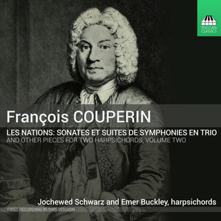 the album cover for Jochewed Schwarz - Couperin: Music For Two Harpsichords 2