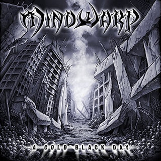 the album cover for Mindwarp - Cold Black Day