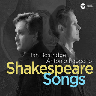 the album cover for Ian Bostridge / Pappano,Antonio - Shakespeare Songs