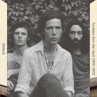 the album cover for Syrinx - Tumblers from the Vault