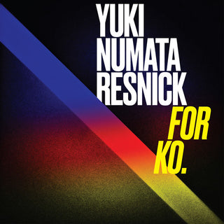 the album cover for Yuki Numata Resnick - For KO