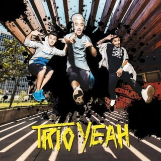 the album cover for Trio Yeah - Yeah