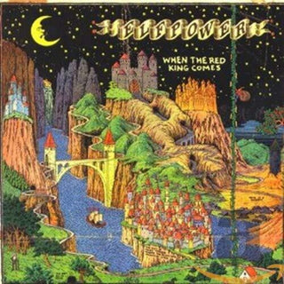 the album cover for Elf Power - When The Red King Comes