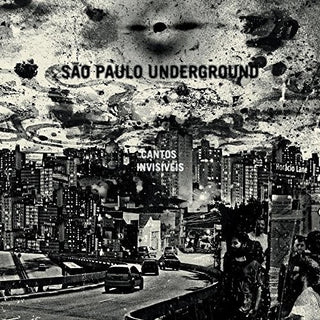 the album cover for Sao Paulo Underground / Rob Mazurek - Cantos Invisiveis