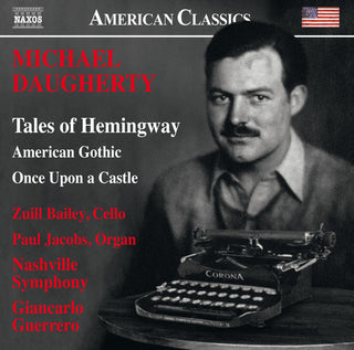 the album cover for Daugherty / Bailey / Nashville Symphony Orchestra - American Gothic for Orchestra