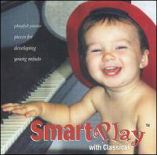 the album cover for Heidi Brende - Smart Play With Classical