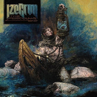 the album cover for Izegrim - Ferryman's End