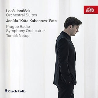 the album cover for Janacek / Tomas Netopil / Prague Radio Symphony - Janacek: Orchestral Suites