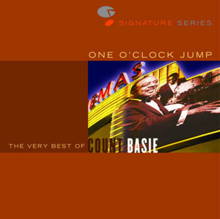 the album cover for Count Basie - Jazz Signatures - One O'Clock Jump: Very Best of