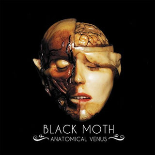 the album cover for Black Moth - Anatomical Venus