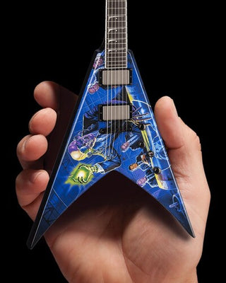 Axe Heaven Dave Mustaine Megadeth Signature V Rust In Peace Mini Guitar Replica M-M01-5006