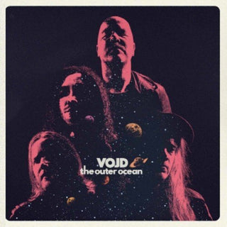the album cover for Vojd - The Outer Ocean