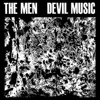 the album cover for The Men - Devil Music [Vinyl]