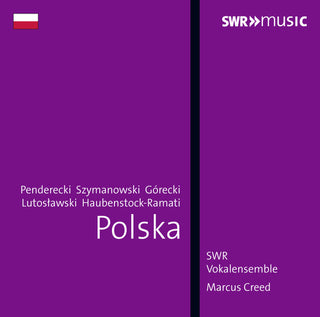 the album cover for Gorecki / Vokalensemble / Nakaso / Drope - Polska