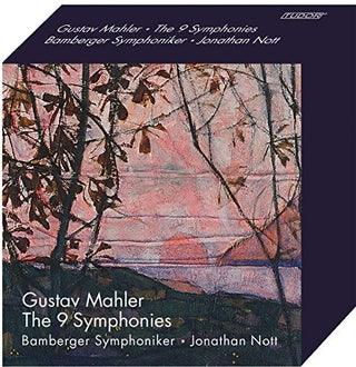 the album cover for Mahler / Symphoniker / Braun - Mahler: The 9 Symphonies
