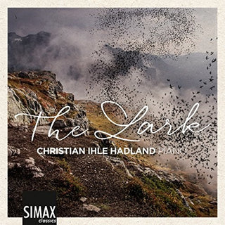 the album cover for Christian Ihle Hadland - The Lark