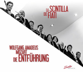 the album cover for Mozart / Mahrenholz / Knochlein - Mozart: Die Entfuhrung aus dem Serail
