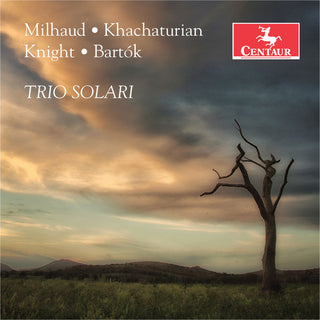 the album cover for Milhaud / Khachaturian / Wang / Burrow - Milhaud / Khachaturian / Knight / Bartoke