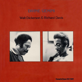 the album cover for Walt Dickerson / Davis,Richard - Divine Gemini