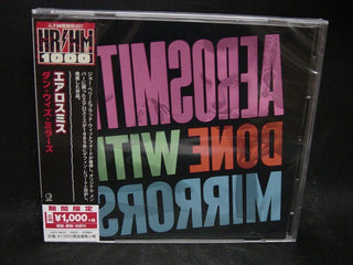the album cover for Aerosmith - Done With Mirrors